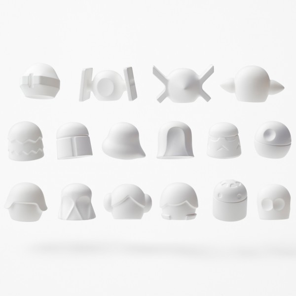 Nendo's miniature Star Wars models