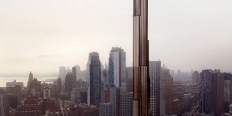 Skyscraper by SHoP at 9 DeKalb Avenue in Downtown Brooklyn