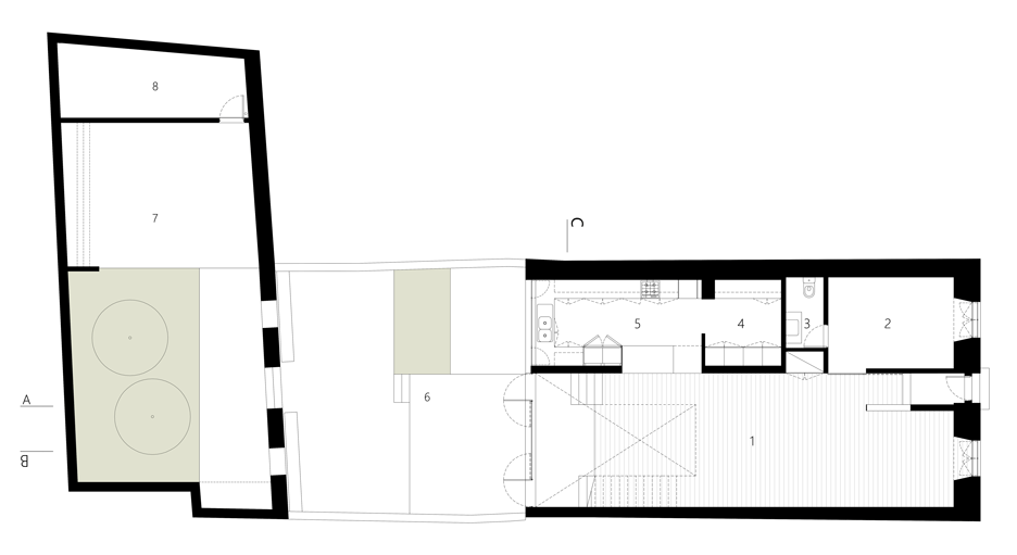 Terras 8 house by Colectivo Cais