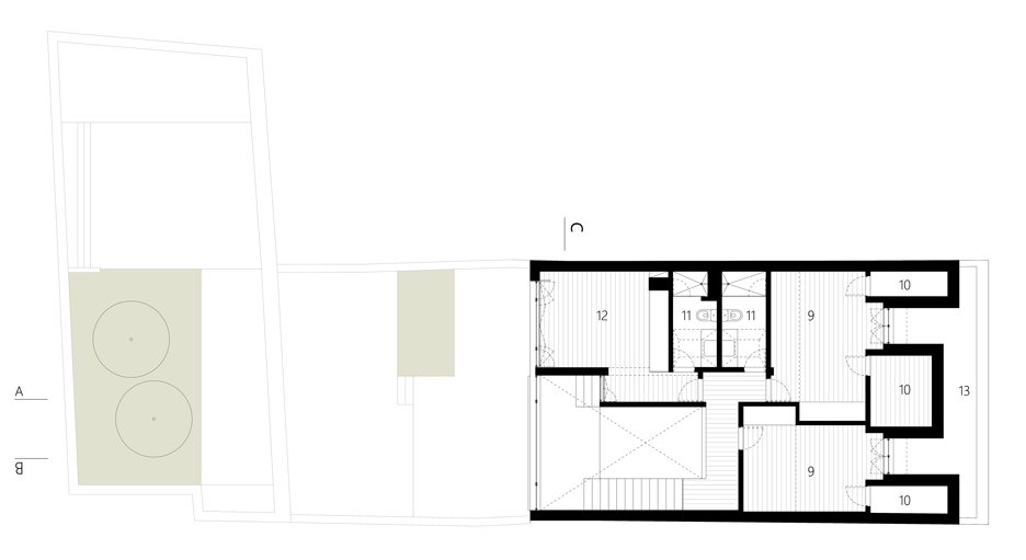 Terras 8 house by Colectivo Cais