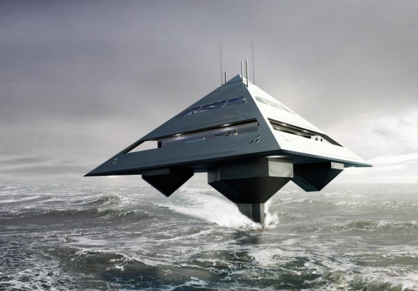 Tetra yacht by Schwinge