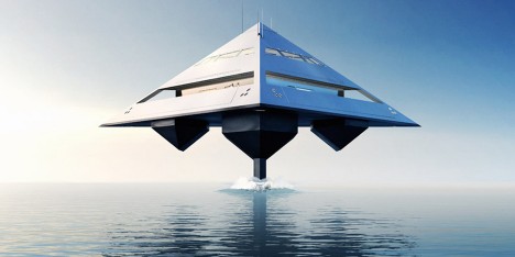 Tetra yacht by Schwinge