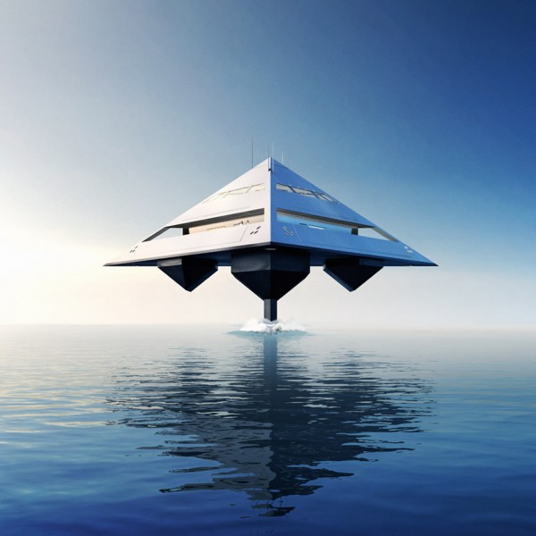 Tetra yacht by Schwinge