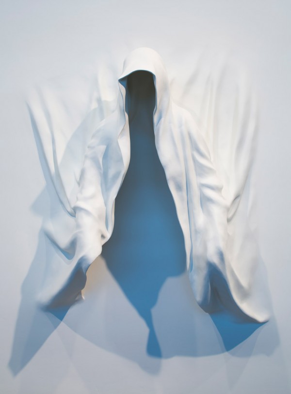 The Future Was Then exhibition by Daniel Arsham at the SCAD Museum of Art in Savannah, Georgia, USA