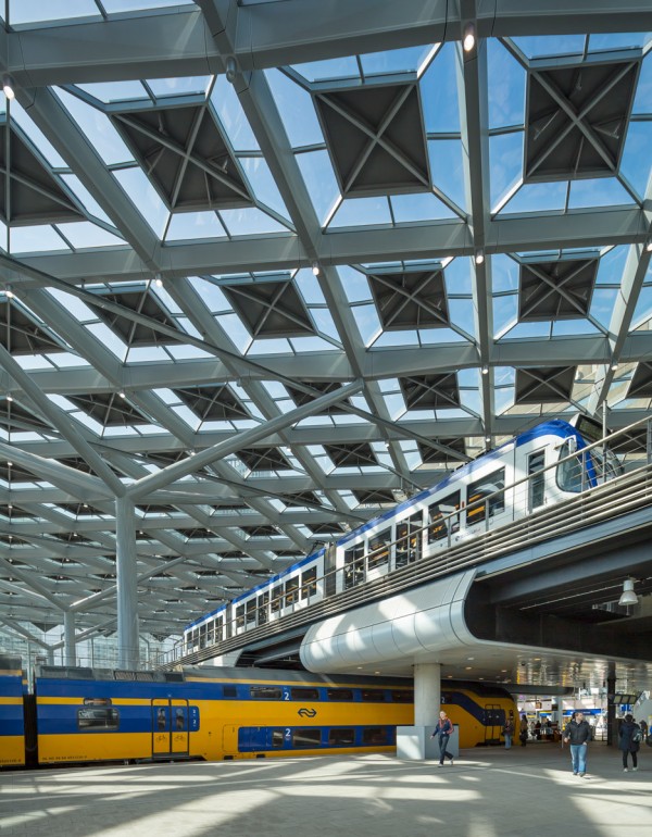 Benthem Crouwel's new station for The Hague
