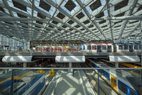Benthem Crouwel's new station for The Hague