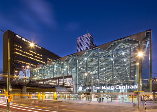 Benthem Crouwel's new station for The Hague