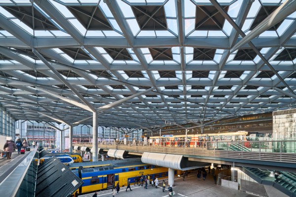 Benthem Crouwel's new station for The Hague