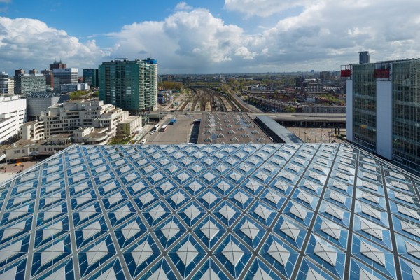 Benthem Crouwel's new station for The Hague