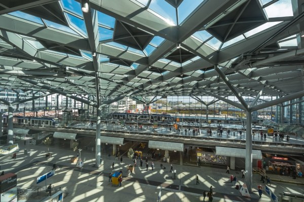 Benthem Crouwel's new station for The Hague