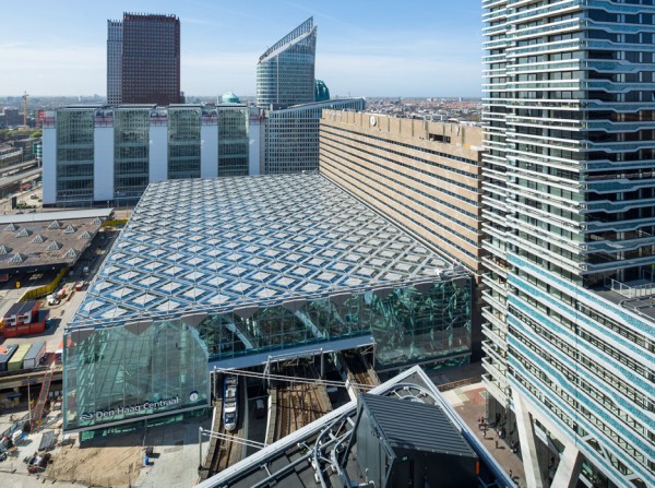Benthem Crouwel's new station for The Hague
