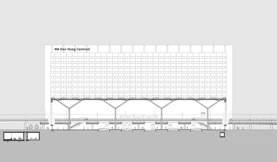 Benthem Crouwel's new station for The Hague