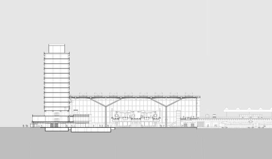 Benthem Crouwel's new station for The Hague