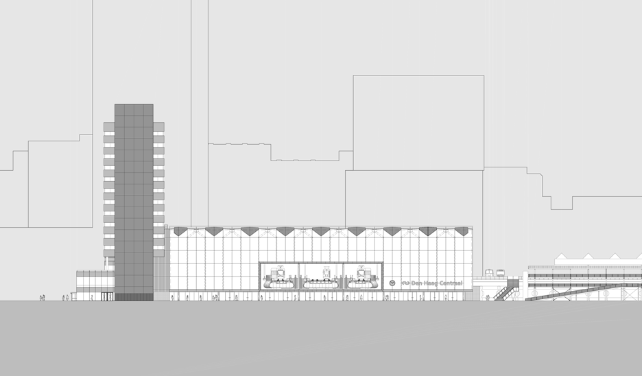 Benthem Crouwel's new station for The Hague