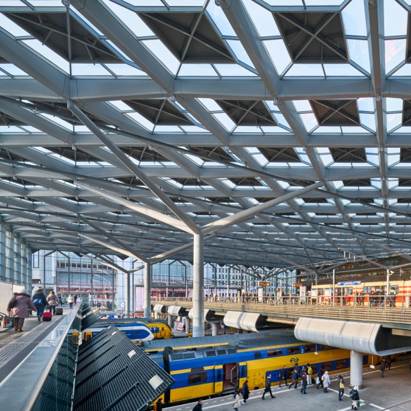 Benthem Crouwel's new station for The Hague