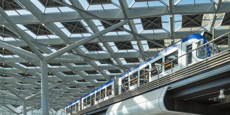 Benthem Crouwel's new station for The Hague