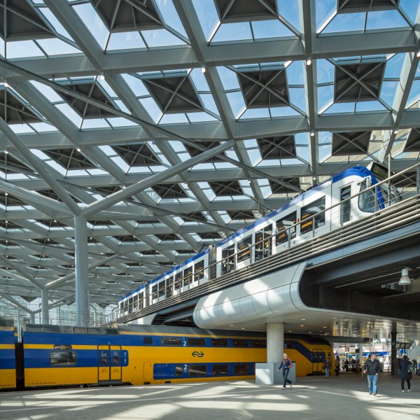 Benthem Crouwel's new station for The Hague