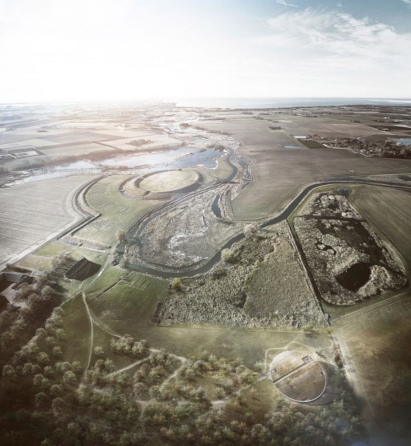 The Lost Shield by PLH Arkitekter