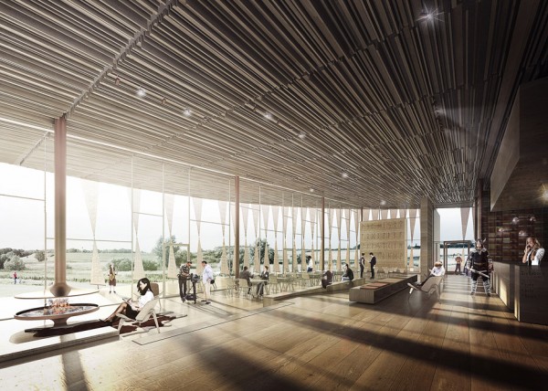 The Lost Shield by PLH Arkitekter