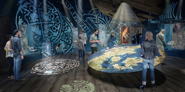 The Lost Shield by PLH Arkitekter