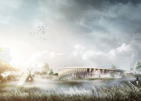 The Lost Shield by PLH Arkitekter