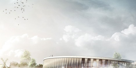 The Lost Shield by PLH Arkitekter