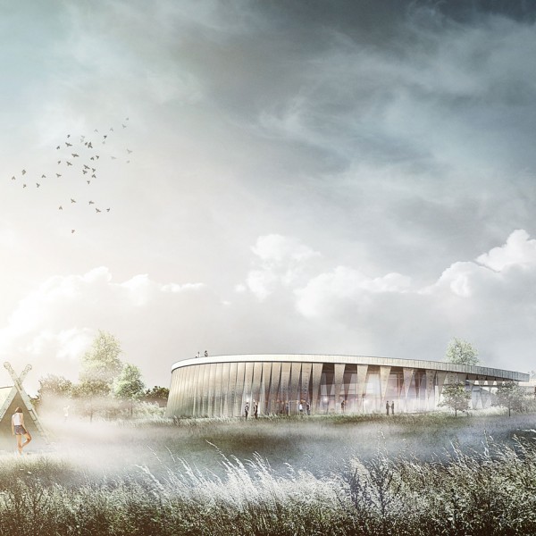 The Lost Shield by PLH Arkitekter