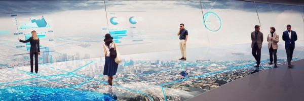 The Mile observation tower by Carlo Ratti