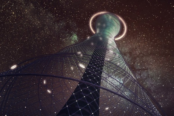 The Mile observation tower by Carlo Ratti
