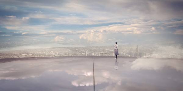 The Mile observation tower by Carlo Ratti