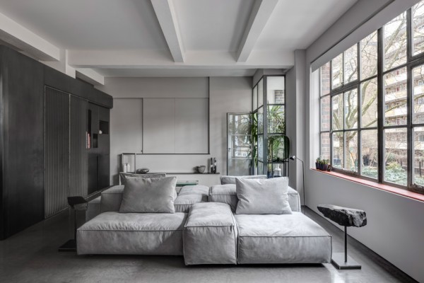 Theatrical Apartment by APA in London