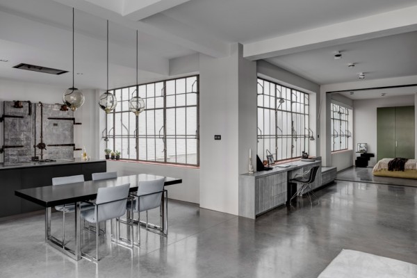 Theatrical Apartment by APA in London