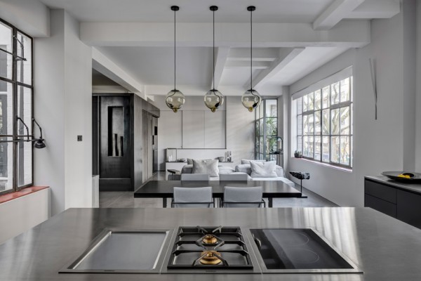 Theatrical Apartment by APA in London
