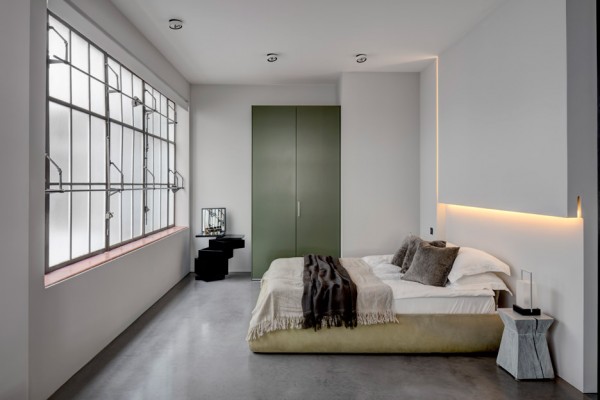 Theatrical Apartment by APA in London