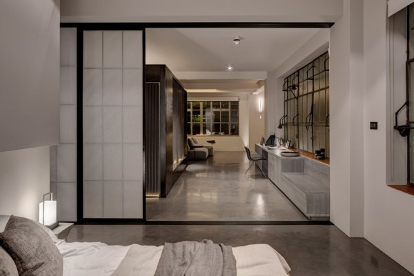 Theatrical Apartment by APA in London
