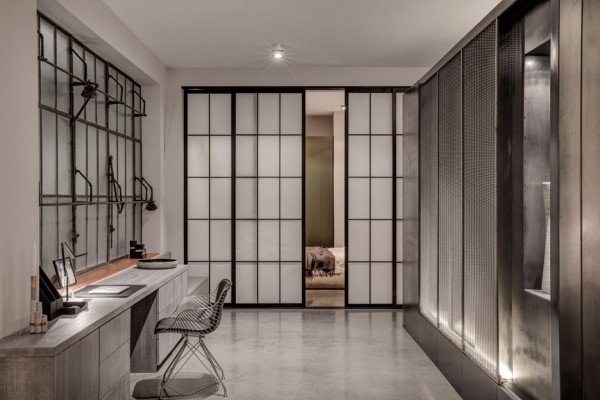 Theatrical Apartment by APA in London