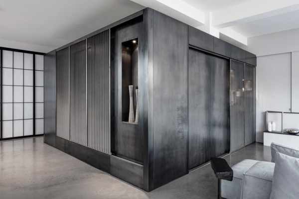 Theatrical Apartment by APA in London