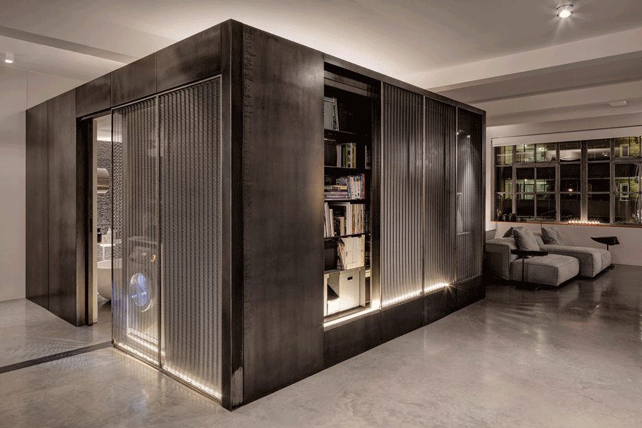 Theatrical Apartment by APA in London