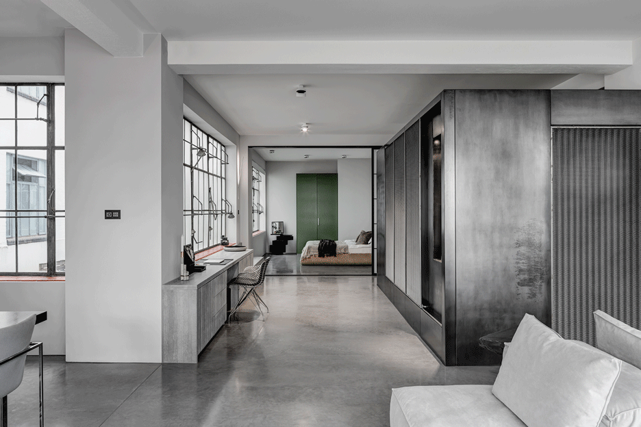 Theatrical Apartment by APA in London