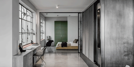 Theatrical Apartment by APA in London