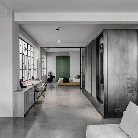 Theatrical Apartment by APA in London