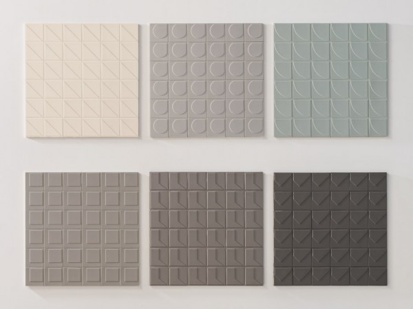 Konstantin Grcic's first tile collection for Mutina