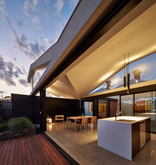 Tunnel House by Modo Architecture