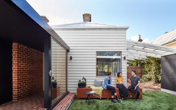 Tunnel House by Modo Architecture
