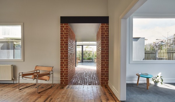 Tunnel House by Modo Architecture