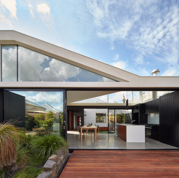 Tunnel House by Modo Architecture