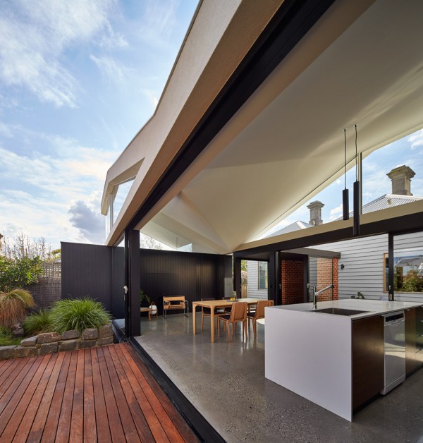 Tunnel House by Modo Architecture