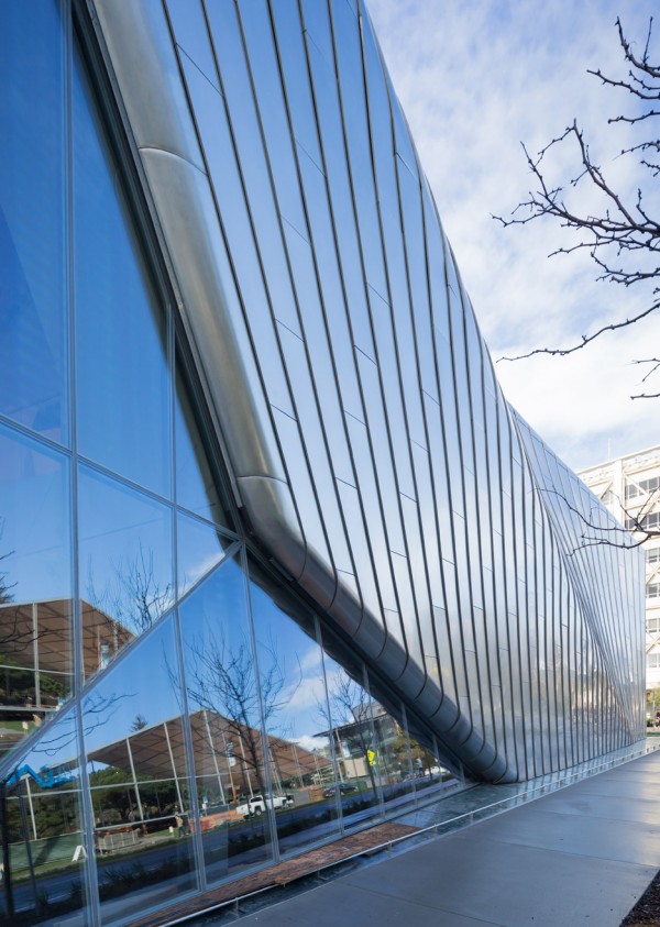 The University of California at Berkeley Art Museum and Pacific Film Archive