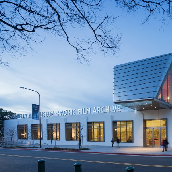 The University of California at Berkeley Art Museum and Pacific Film Archive