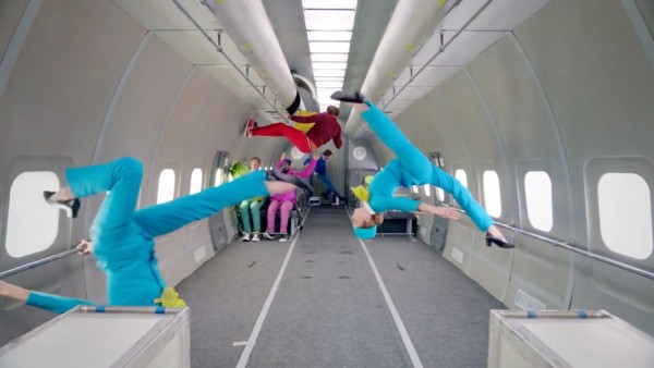 Upside Down Inside Out OK Go music video
